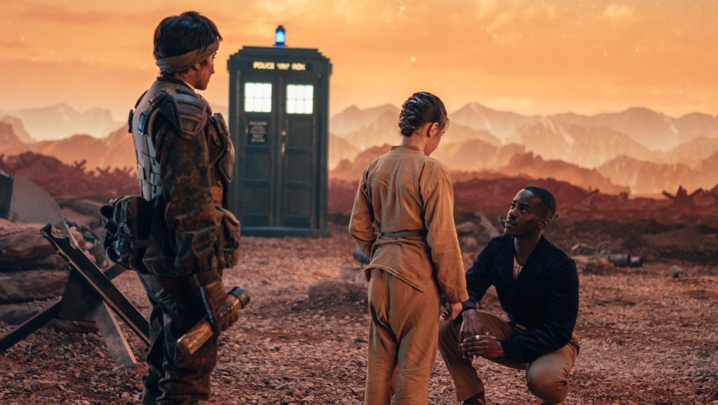 Brittin Hails AI‑Generated Doctor Who Clip, Signals a Bold New Era