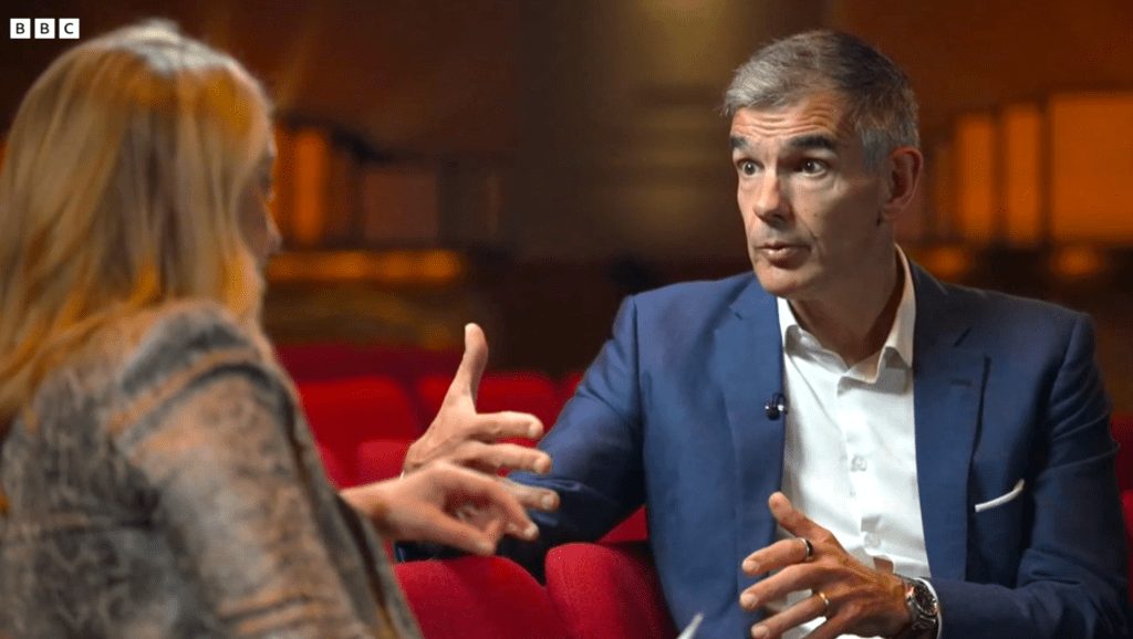 Matt Brittin Threatens BBC Channel Closures to Slash £500M