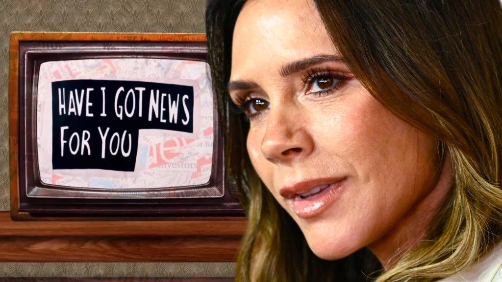 BBC pulls Victoria Beckham joke after viewers call it offensive