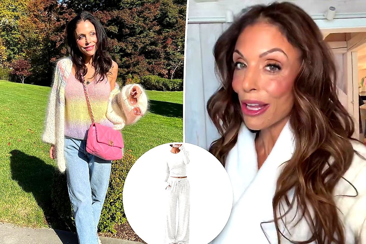 Bethenny Frankel Reveals $25 Lounge Set, Fans Are Over the Moon