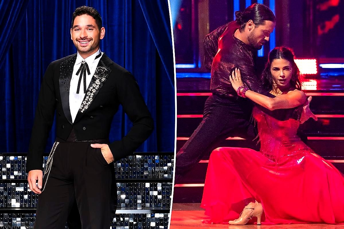 Alan Bersten 32 Steps In for Val Chmerkovskiy, Dazzles Jenna Dewan