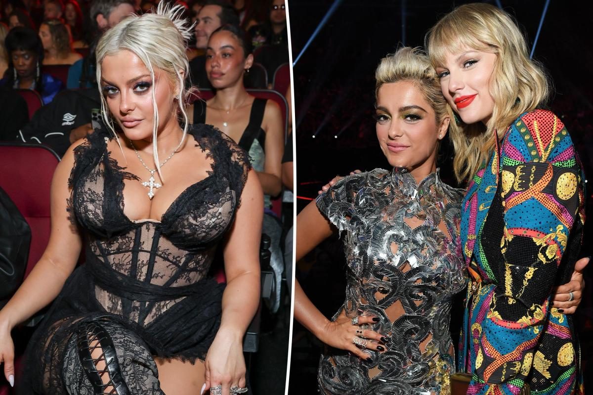 Bebe Rexha says Taylor Swift stepped in as designers balked at her look