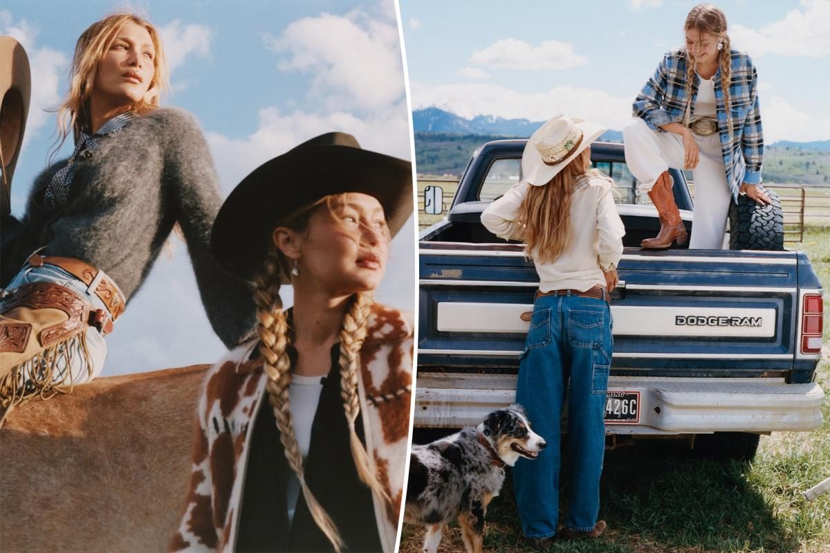 Bella Hadid and Gigi Shock the Fashion World with Denim Surprise