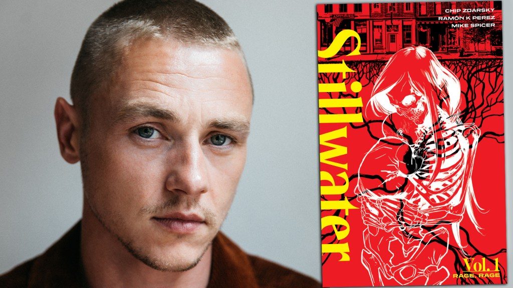 Ben Hardy dives into darkness as lead in thriller Stillwater