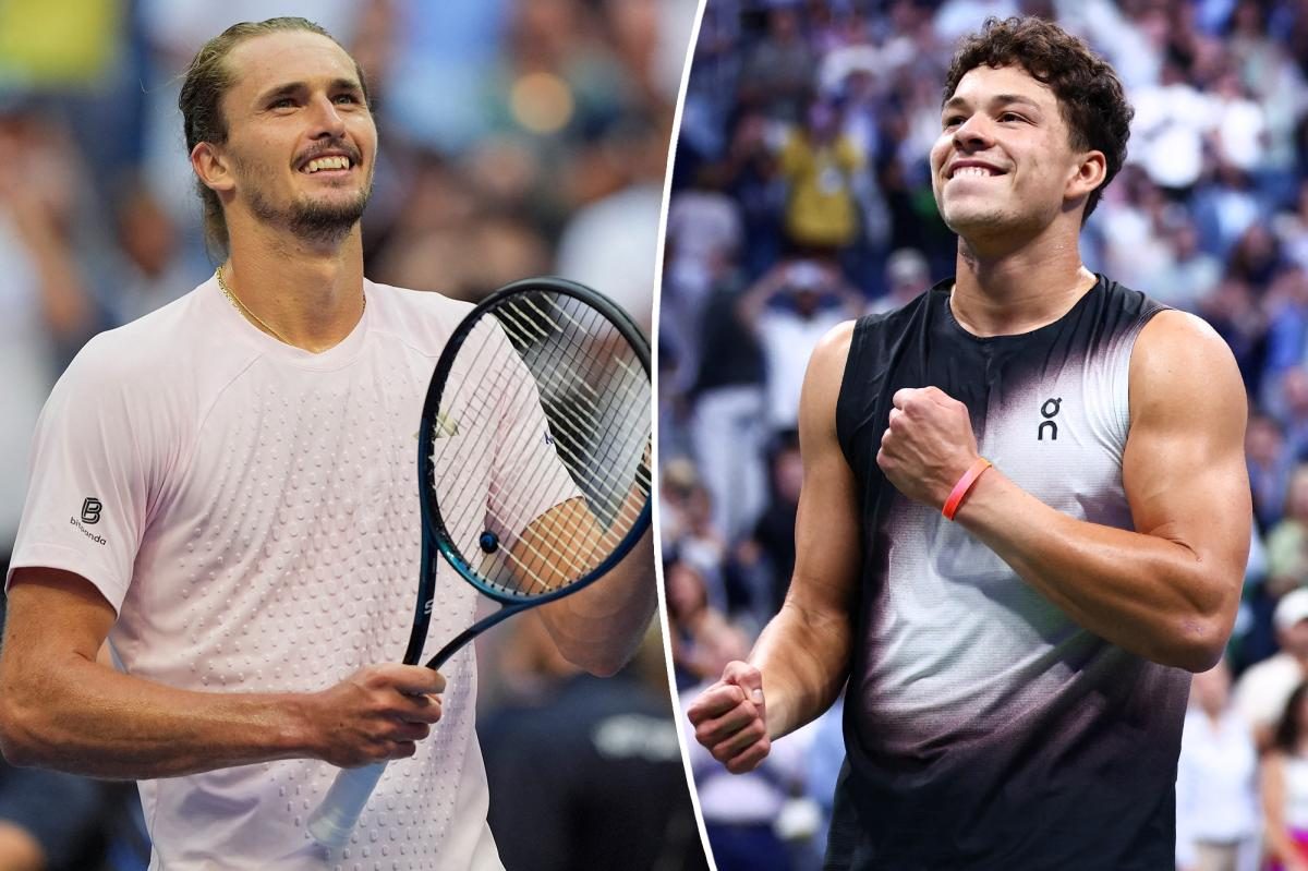 Ben Shelton, Black American finalist, challenges No.1 Zverev for title