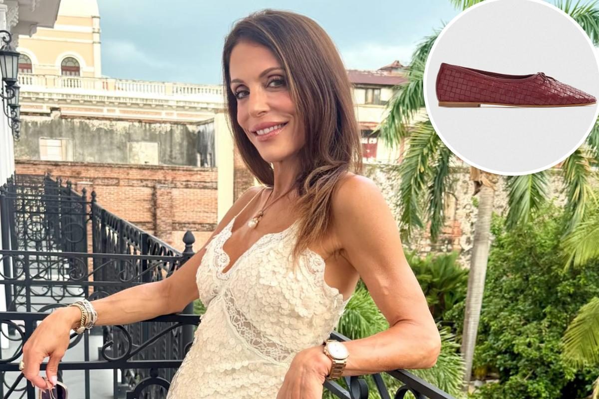 Bethenny Frankel Shouts Out Quince’s $84 Italian Leather Flats