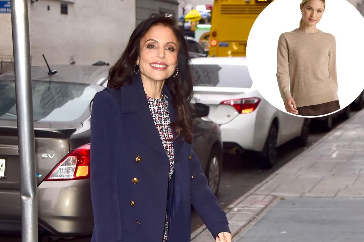 Bethenny Frankel drops $50 cashmere that’s stealing luxury