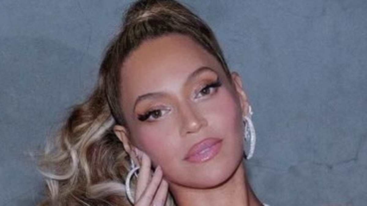 Beyoncé Drops White Corset in London, Unveils Cécred Haircare