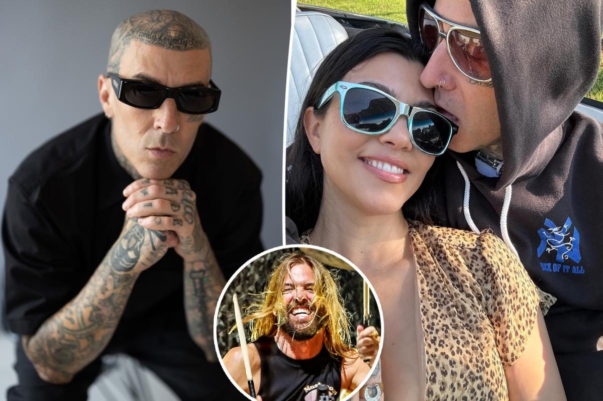 Kourtney's miscarriage surprises in Travis Barker doc; Taylor Hawkins cameo