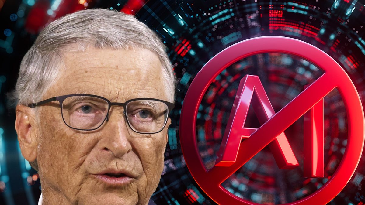 Bill Gates warns AI could wipe out a billion people before we act