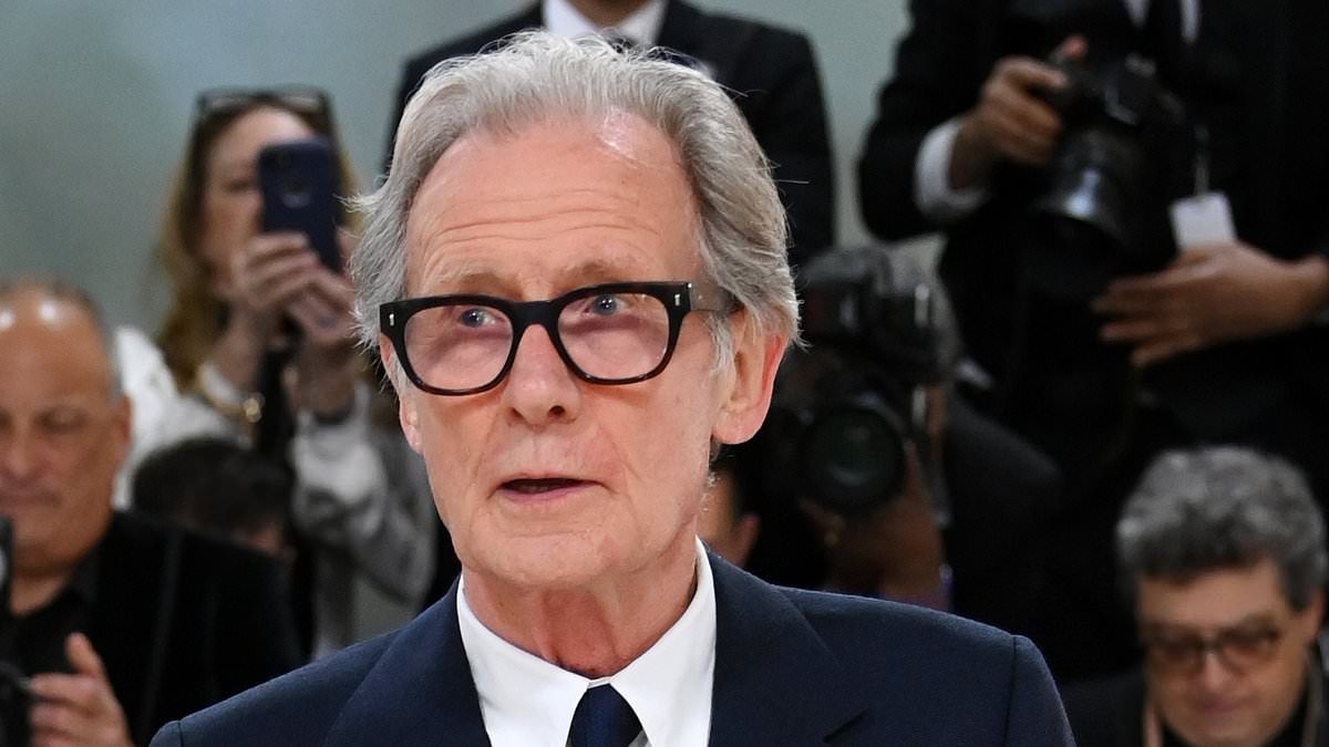 Bill Nighy Confesses He Was Married—The Ring That Fell into the Sea