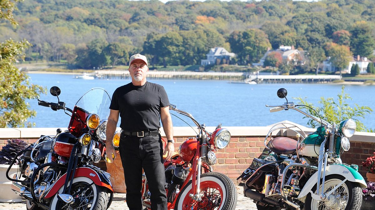 Billy Joel revs up sale of 70+ motorcycles, fueling his foundation