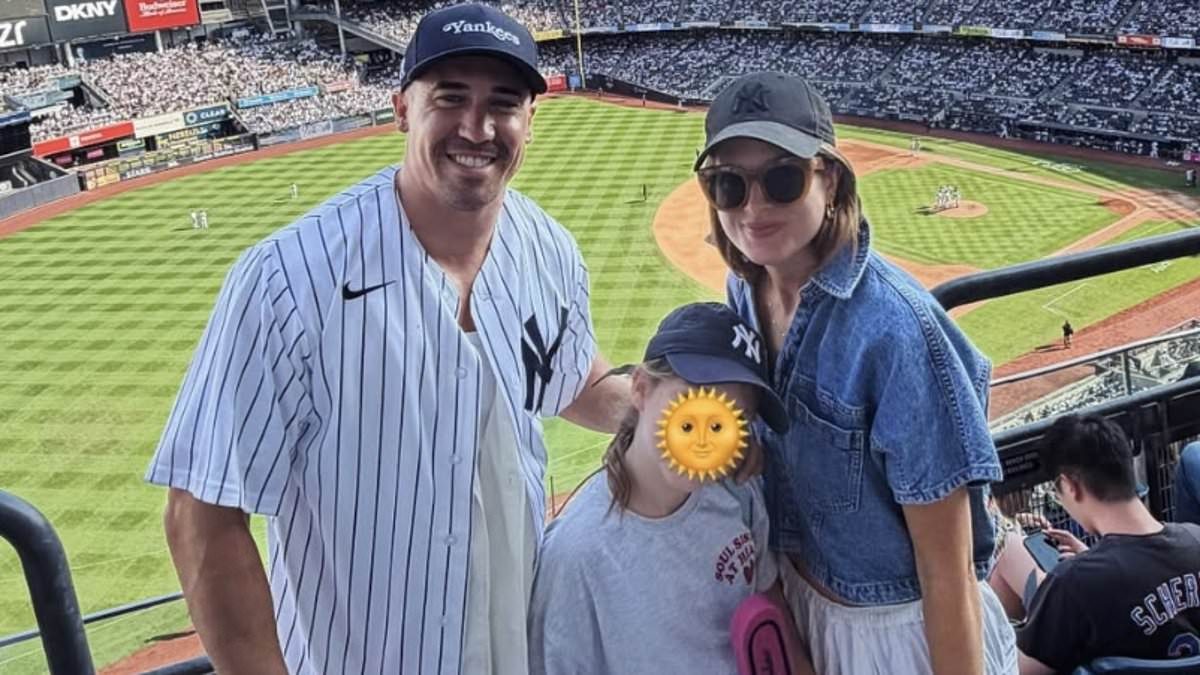 Binky Felstead & Joshua Patterson wow crowds with flawless family day