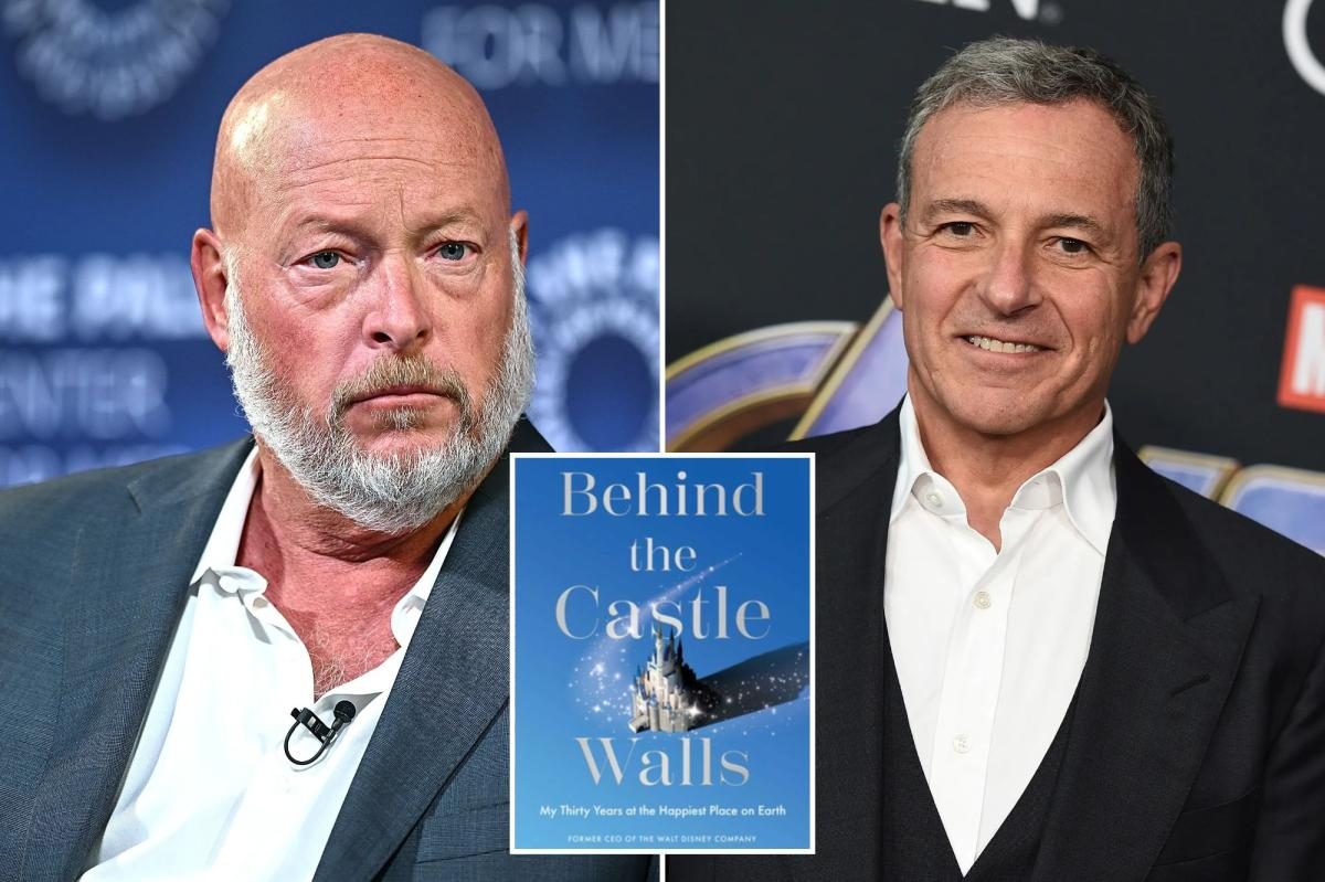 Chapek Reveals He Was Ousted—Disney's Hidden Power Play Exposed