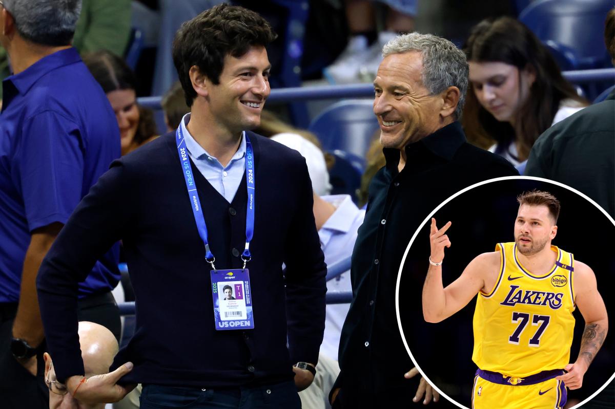Disney CEO Iger and VC Kushner set to snatch Lakers for $12.5B