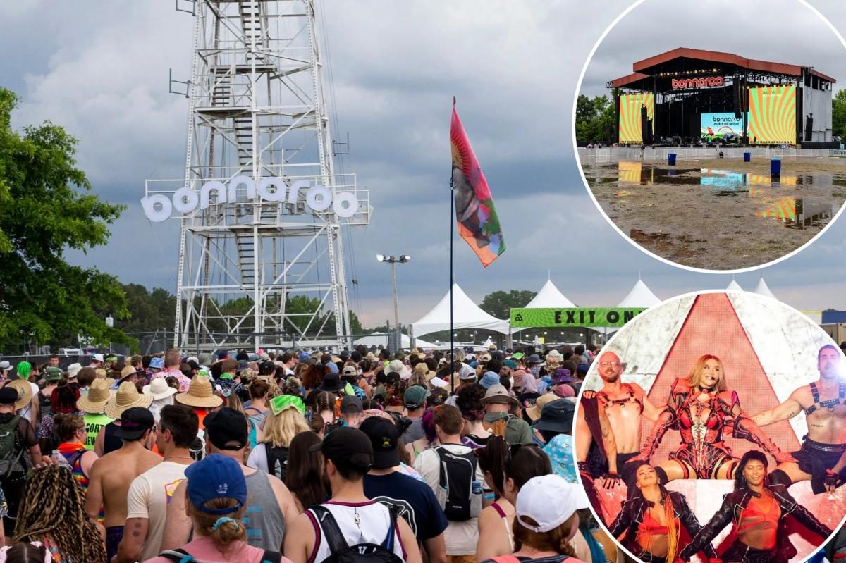 Bonnaroo 2027 festival gone—storms force 700‑acre site to heal
