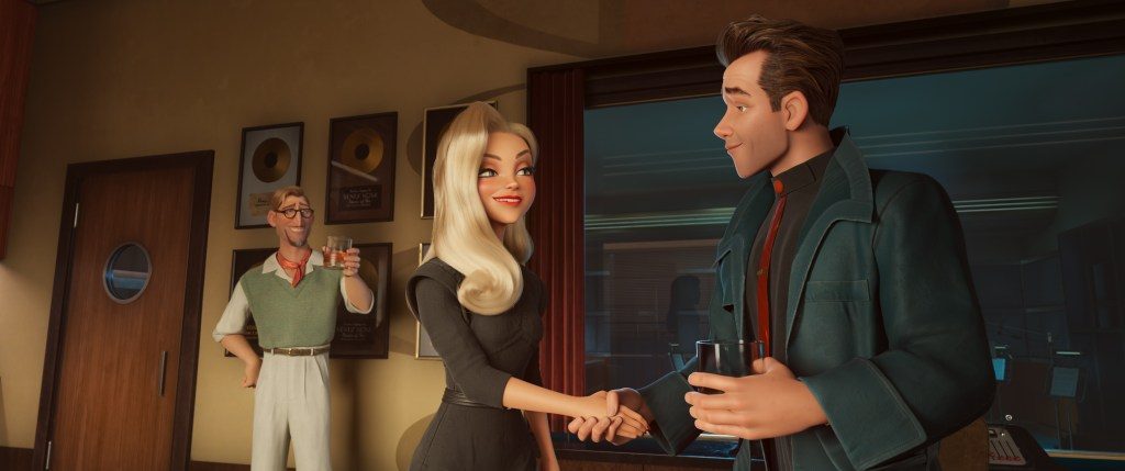 Brad Bird’s Ray Gunn trailer stuns with a 70mm splash and star voices