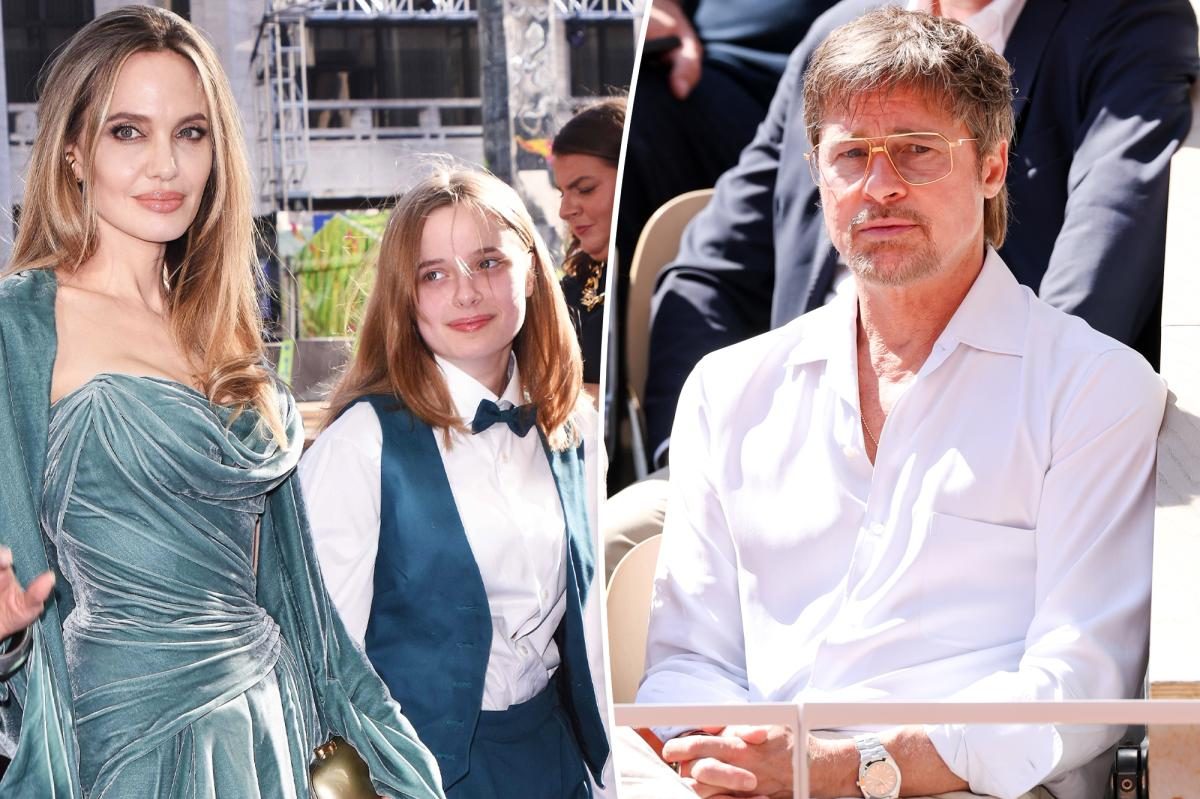 Vivienne Jolie-Pitt Cuts Ties, Drops 'Pitt' in Bold Move