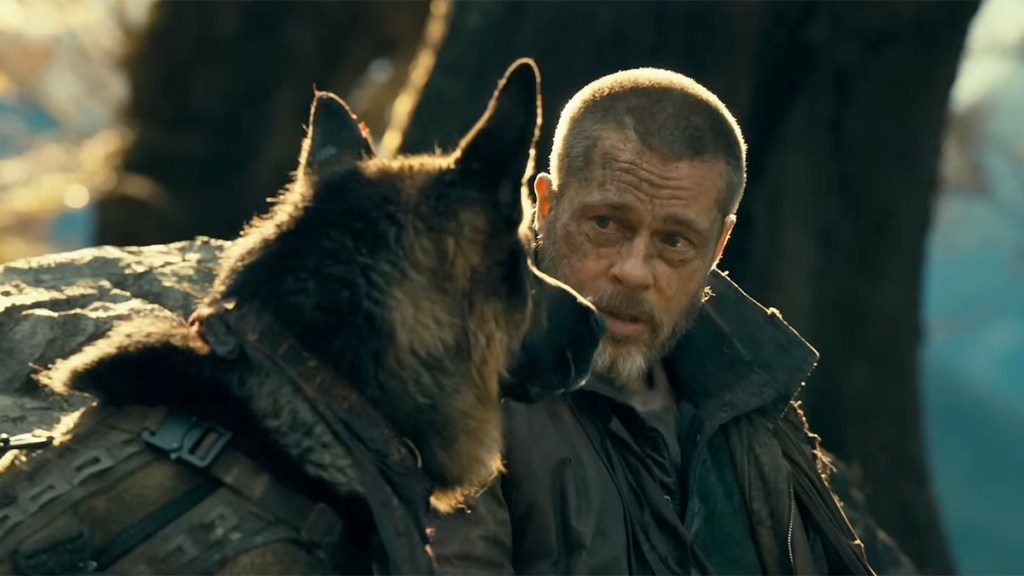 Brad Pitt battles PTSD with Odin in a brutal Alaskan survival showdown