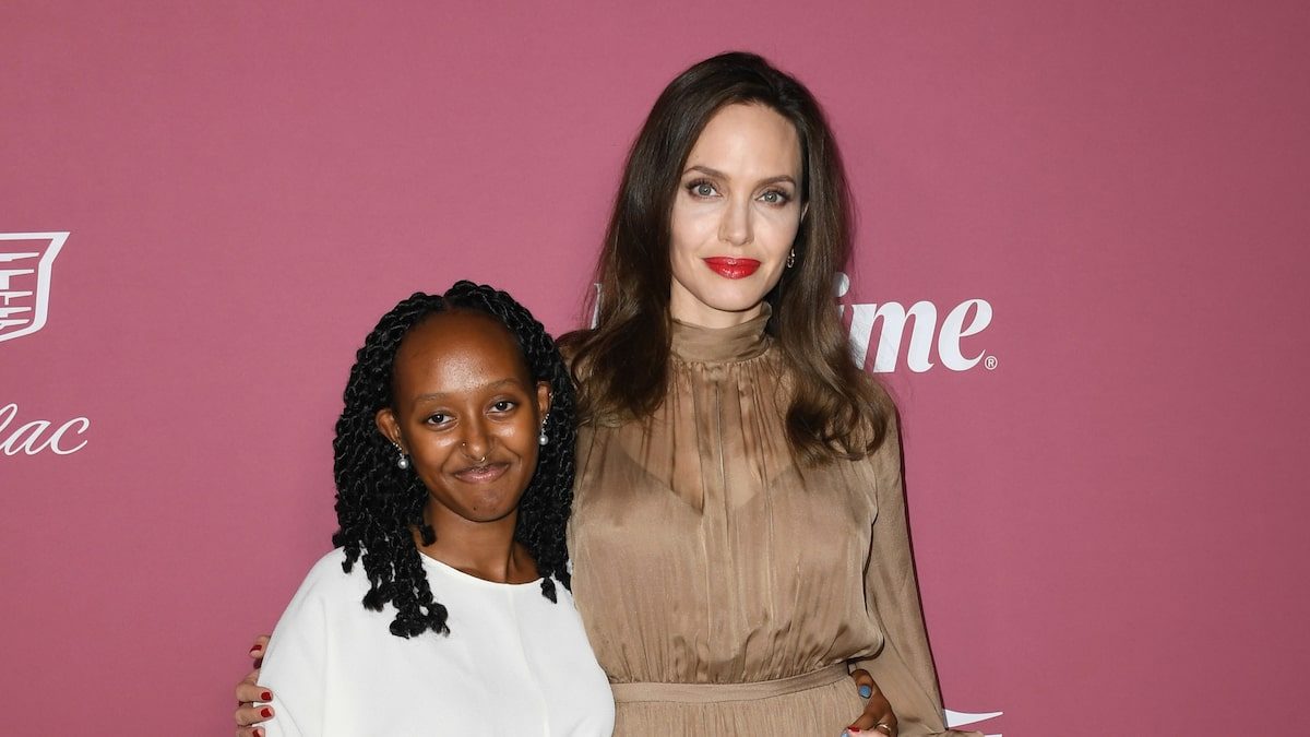 Zahara Jolie‑Pitt Drops Pitt, Picks New Name Zahara Marley
