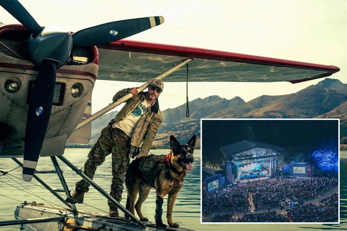 Brad Pitt sets city ablaze with ‘Heart of the Beast’ at Amphitheater