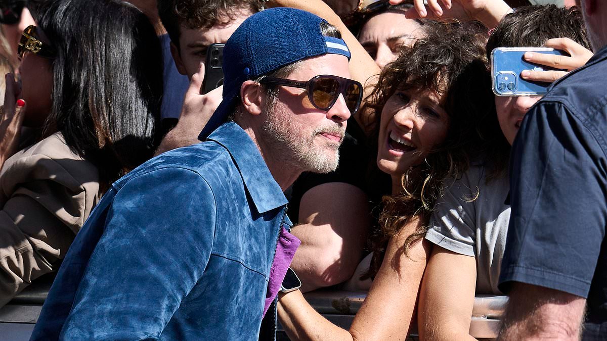 Brad Pitt’s ‘Heart of the Beast’ Turns Into San Sebastian Fan Frenzy