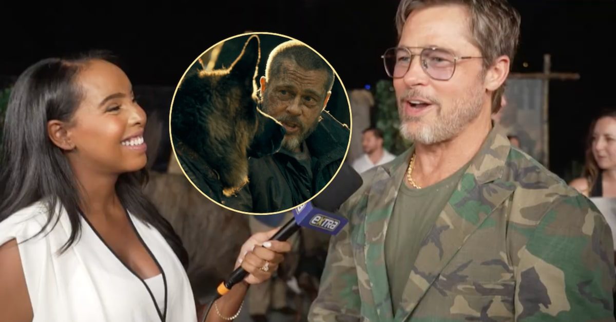 Brad Pitt admits fears, says dogs heal, drops a Heart of Beast teaser