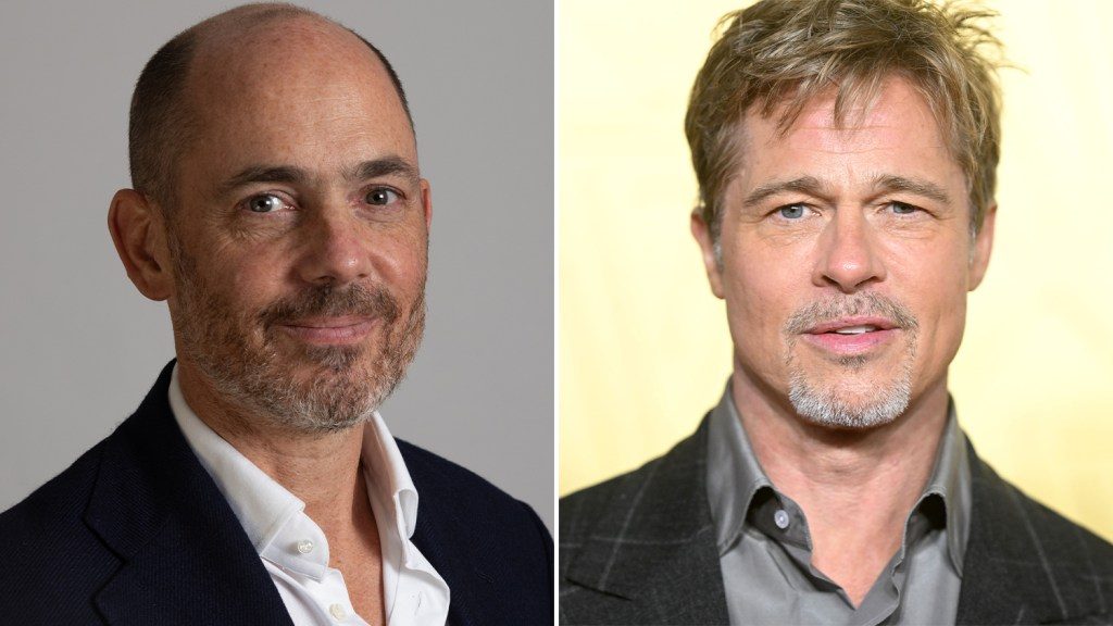 Brad Pitt Survives Another Zombie Onslaught in World War Z Sequel
