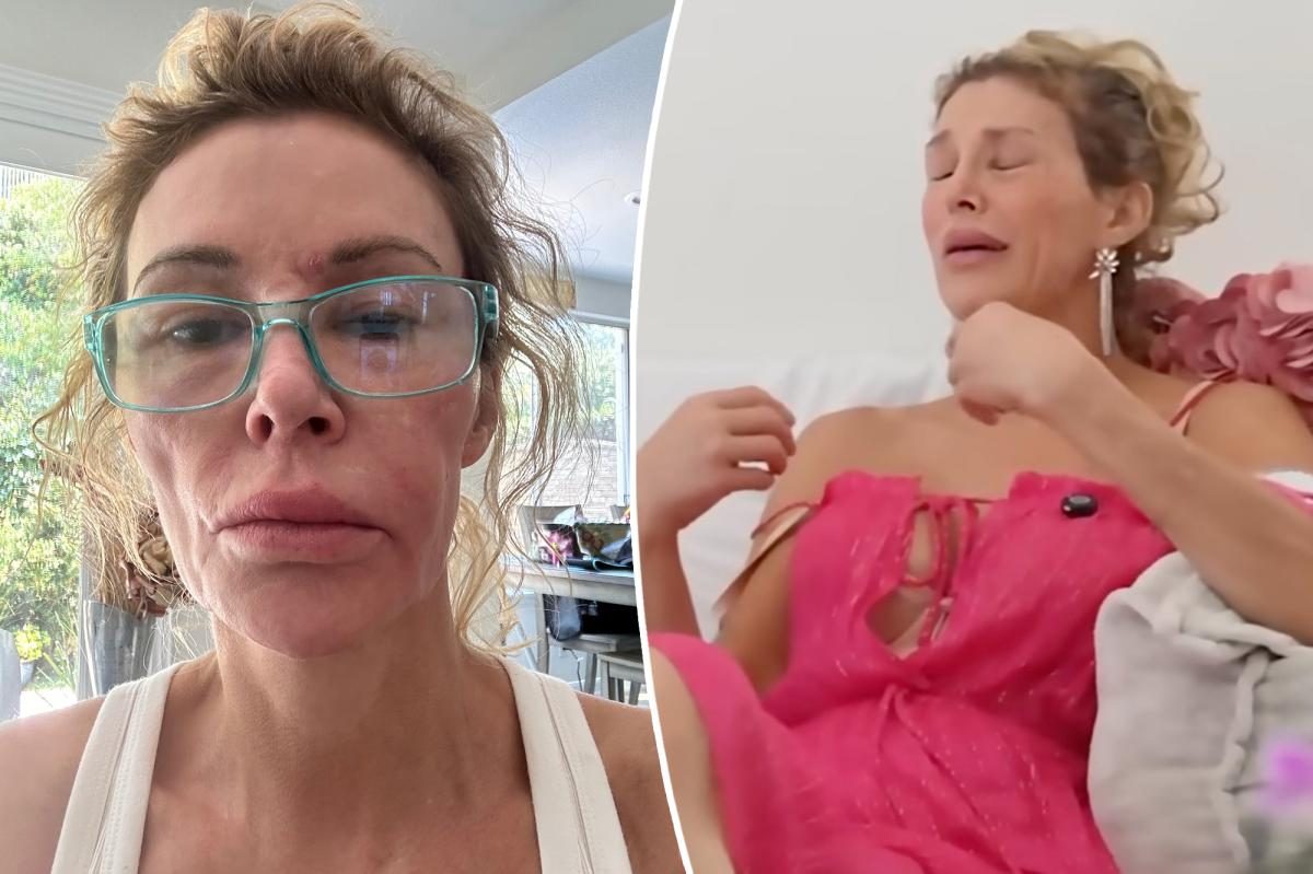 Brandi Glanville Breaks Down as Hidden Crisis Forces GoFundMe