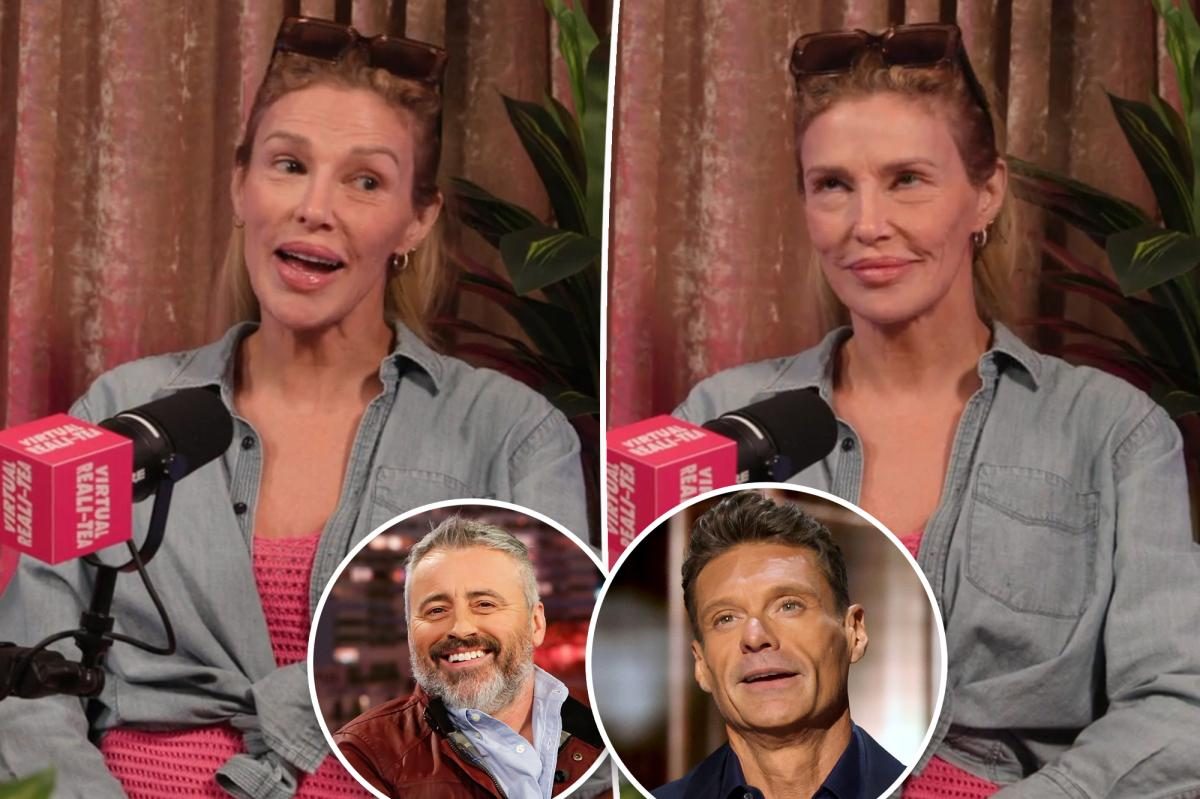 Brandi Glanville Confesses Ryan Seacrest, Matt LeBlanc & Gerard Butler