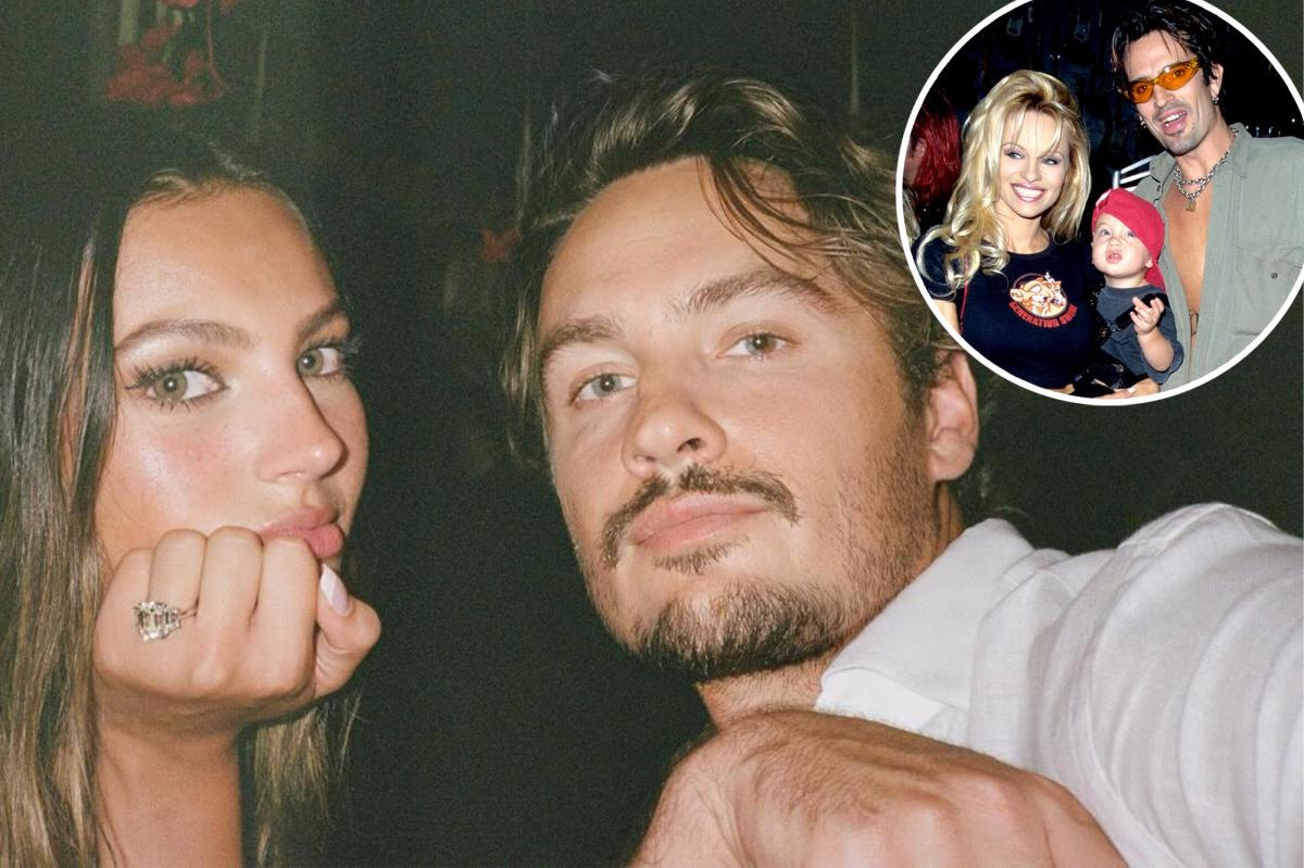 Brandon Lee Pops the Question to Model Katarina Demetriades