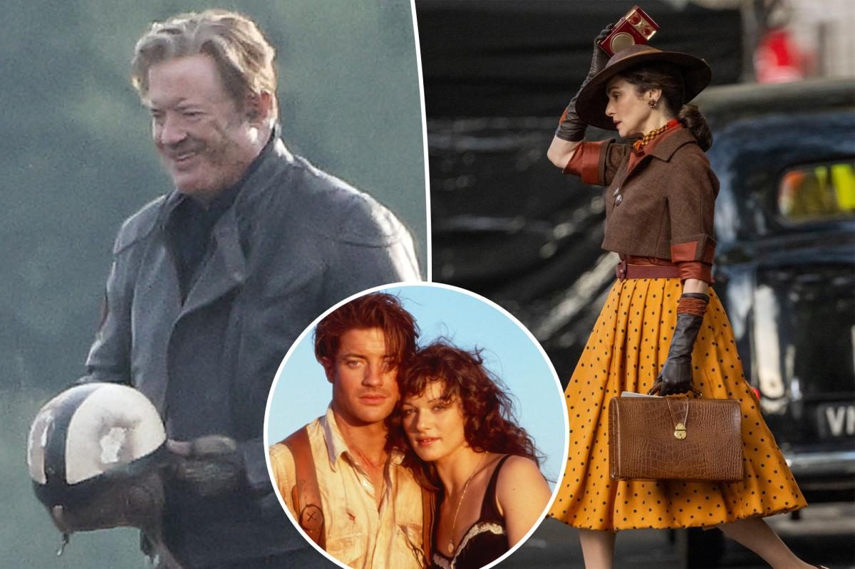 Fraser and Weisz Storm to London to Reignite The Mummy’s Magic in 2027