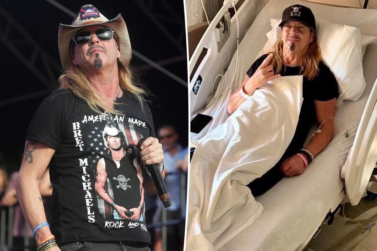Shocking Bret Michaels Tour Halts After Kidney Stone Emergency