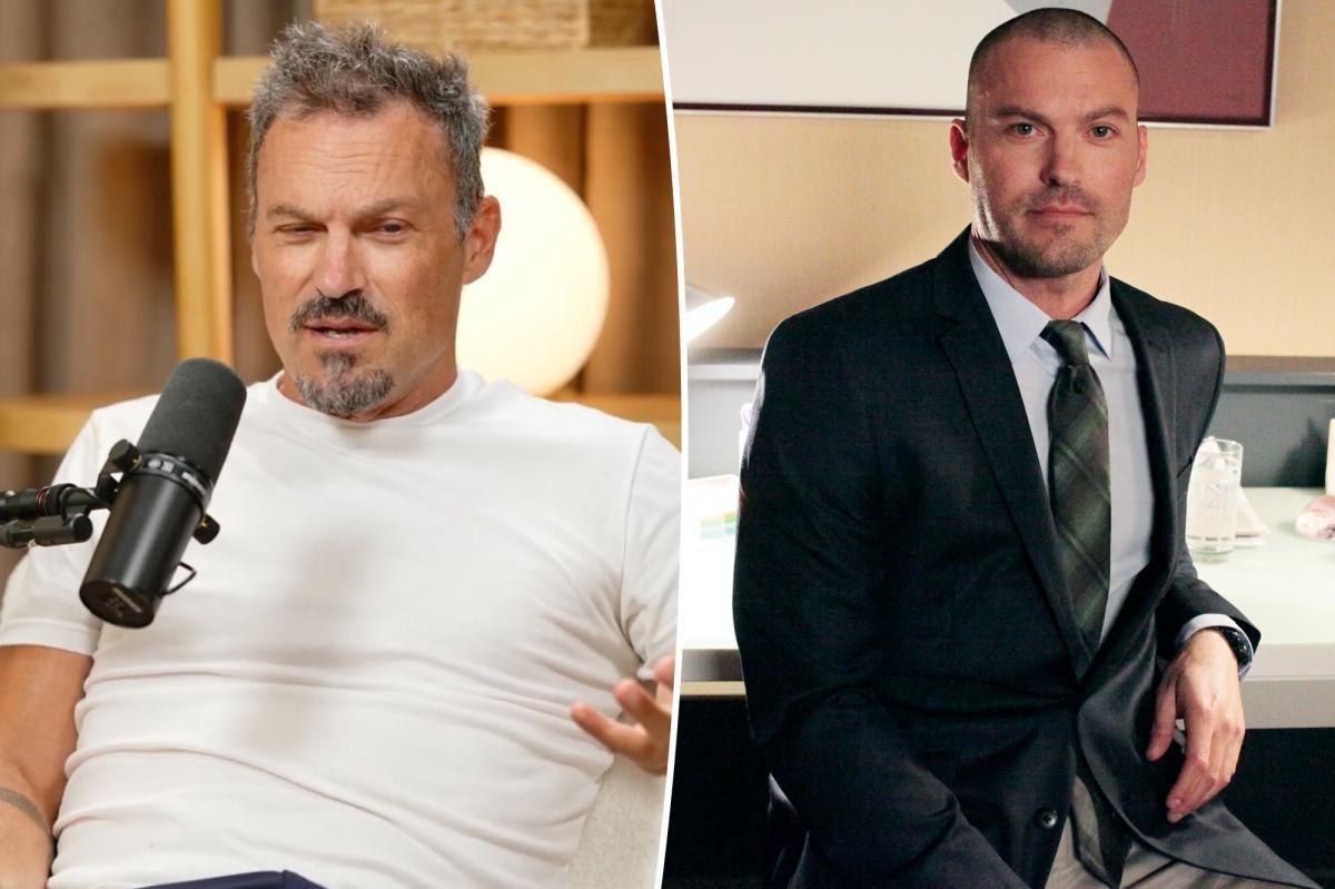 Brian Austin Green’s battle he can’t walk or speak for months