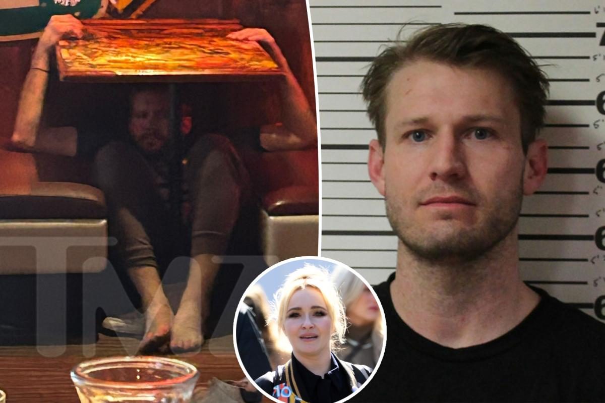 Brian Hickerson’s table collapses—police arrest him in LA