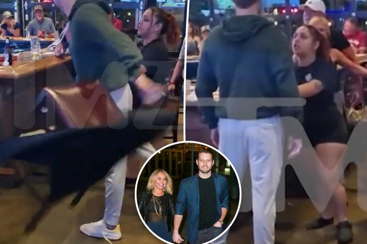Brian Hickerson Throws Stool, Handcuffed in Wild Wing Cafe Chaos
