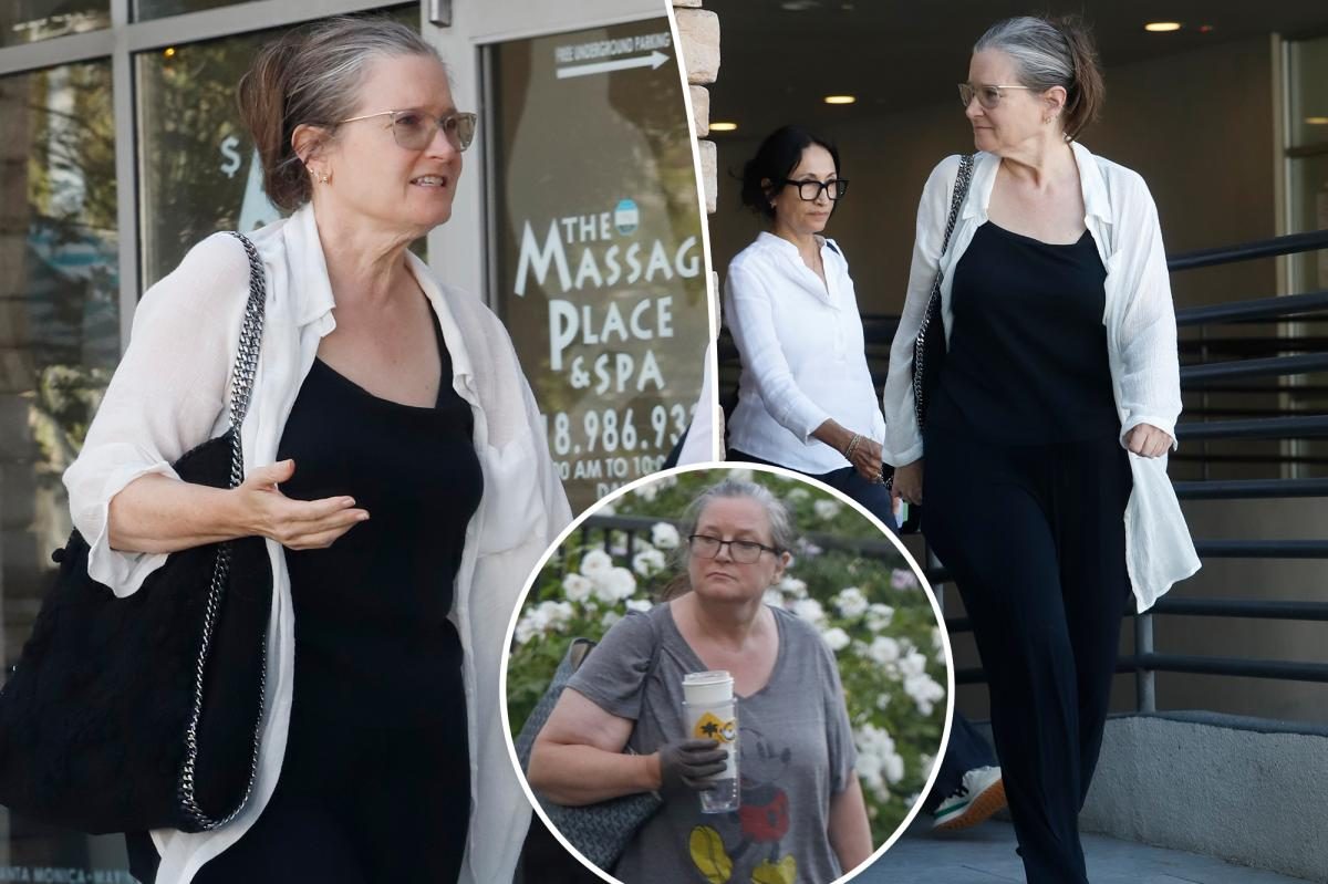 Bridget Fonda Drops 100+ Pounds After 25 Years—Her New Look Revealed