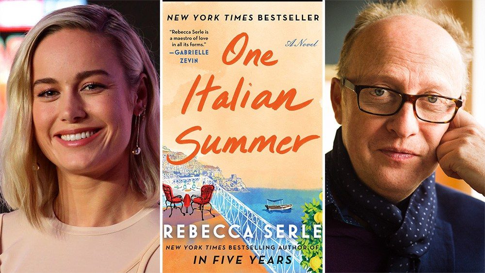 Brie Larson Stars & Exec Produces Paramount’s ‘One Italian Summer’
