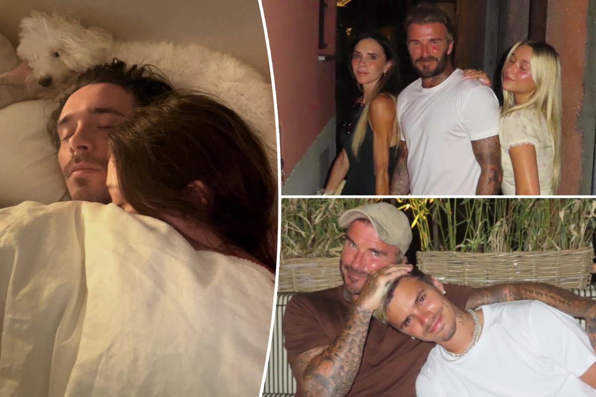 Brooklyn Beckham Shares Bedroom Selfie With Nicola Peltz Amid Feud