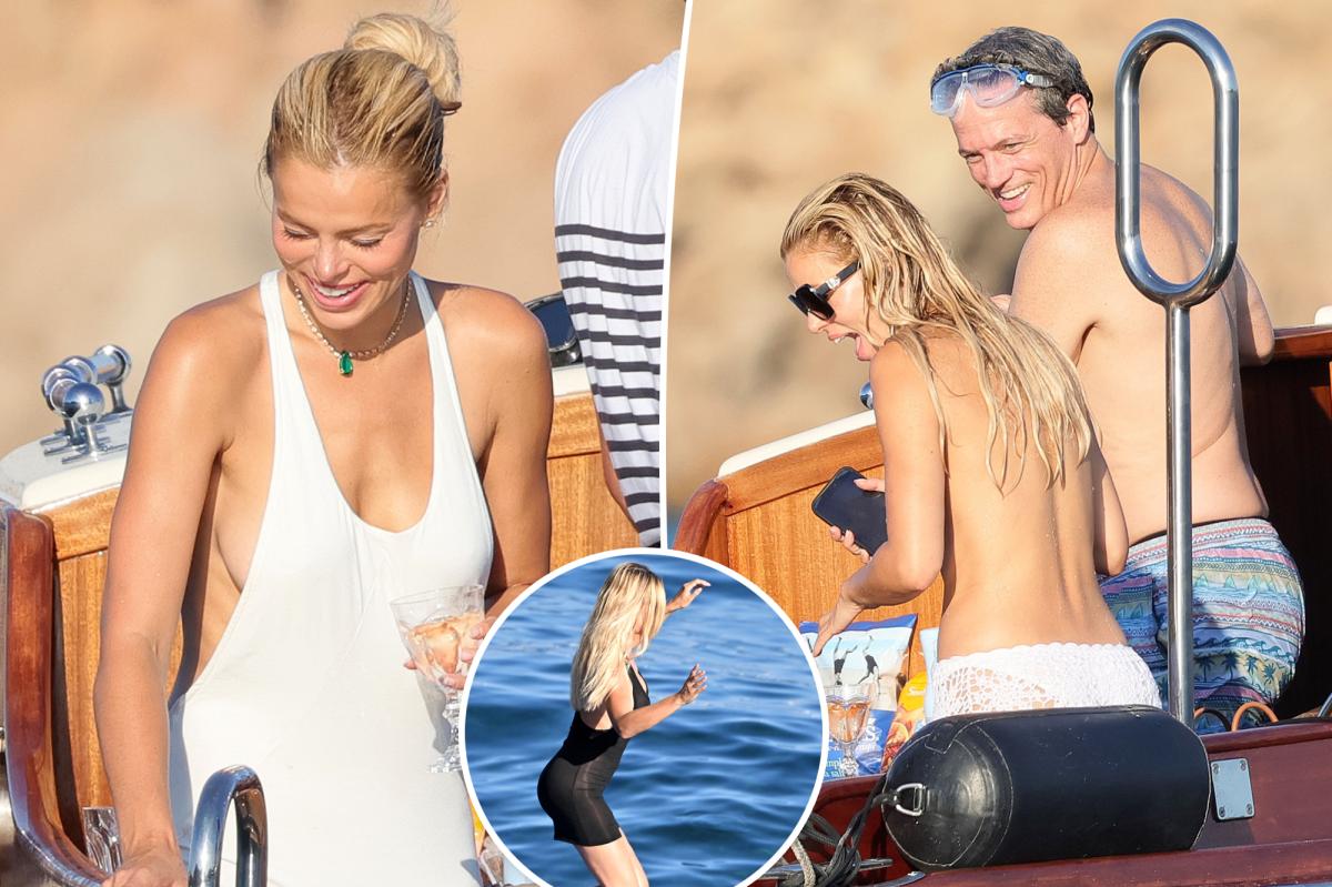 Brooks Nader’s Clothed Ocean Jump Silences Topless Yacht Photo Outrage