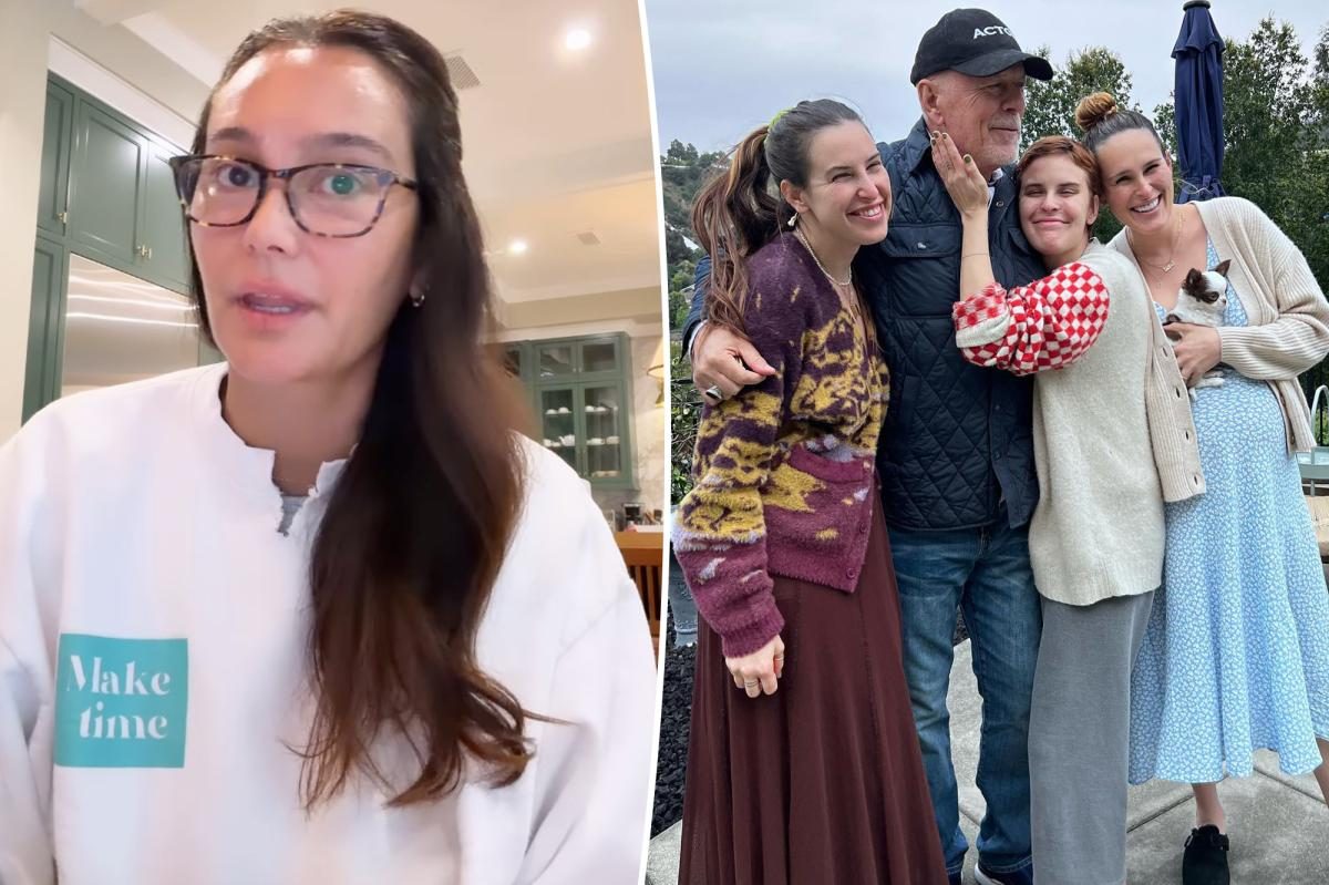 Emma Heming Willis confides about Bruce's hidden daily dementia battle