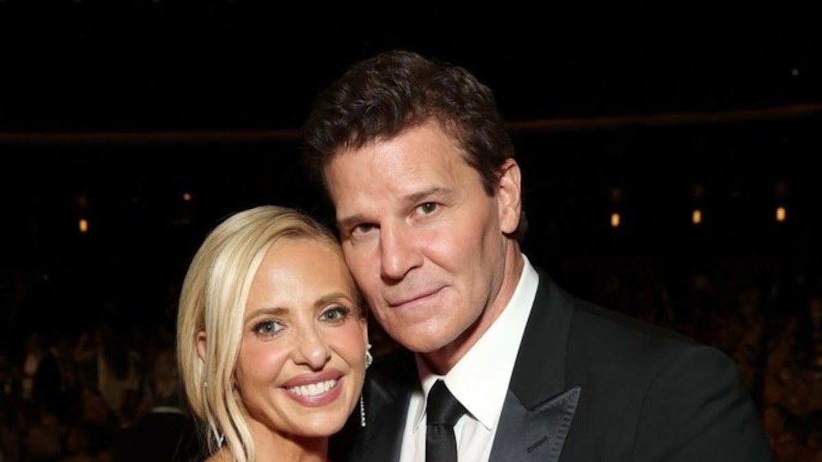 Sarah Michelle Gellar & David Boreanaz Honor Buffy Co‑Stars at Emmys