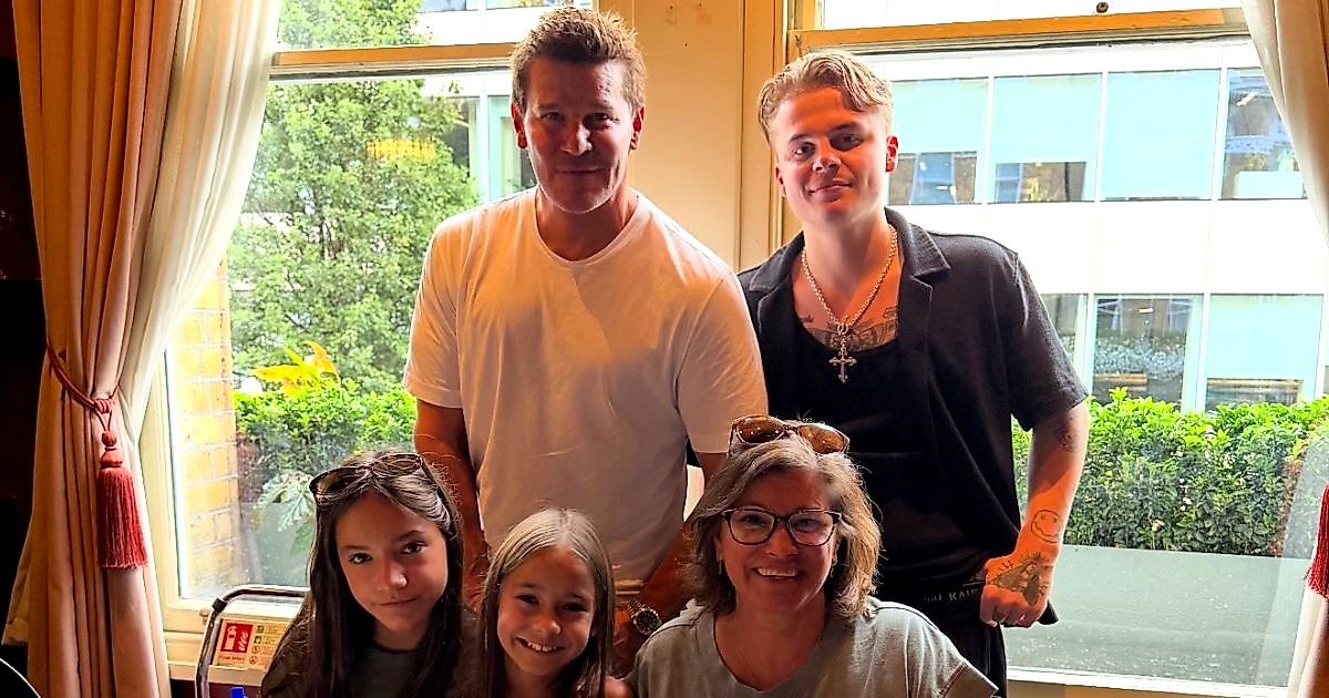 Boreanaz Shares Photo With 13‑Year‑Old Fiona Lowe, Urges 988 Hotline