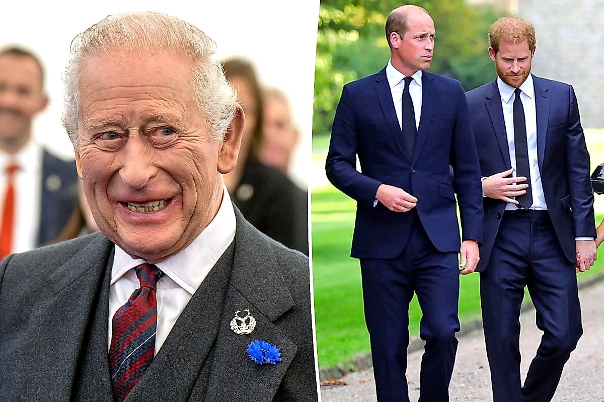 King Charles greenlights 30th Diana memorial, sparking William‑Harry hope