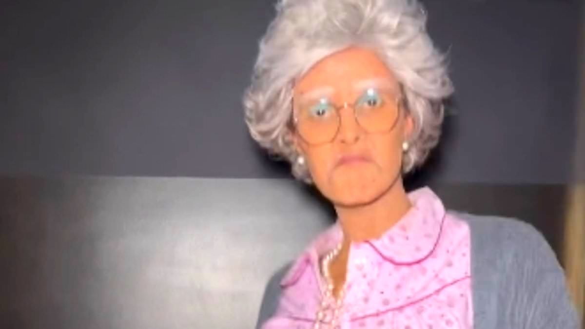 Maya Jama's Bad Grandma Costume Breaks Records, Fans Go Wild