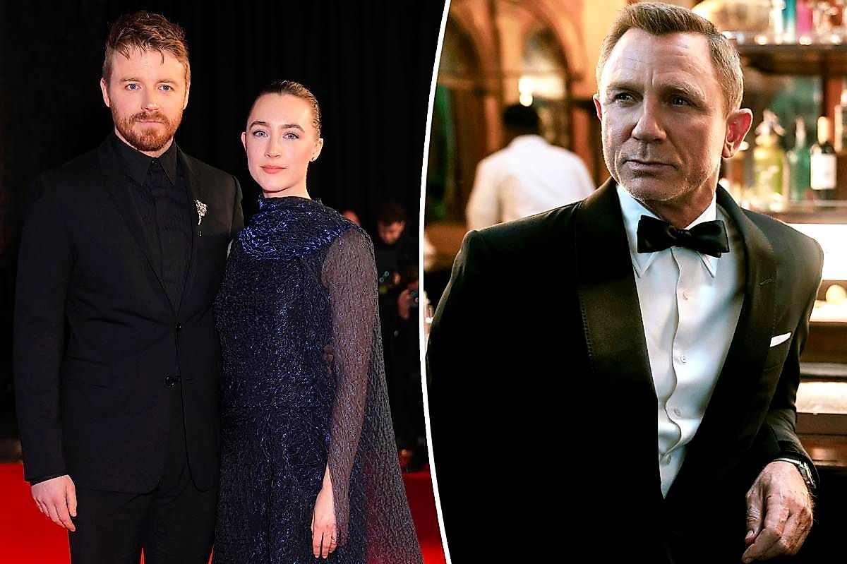 Saoirse Ronan 32 laughs off Jack Lowden Bond rumors, walks dog