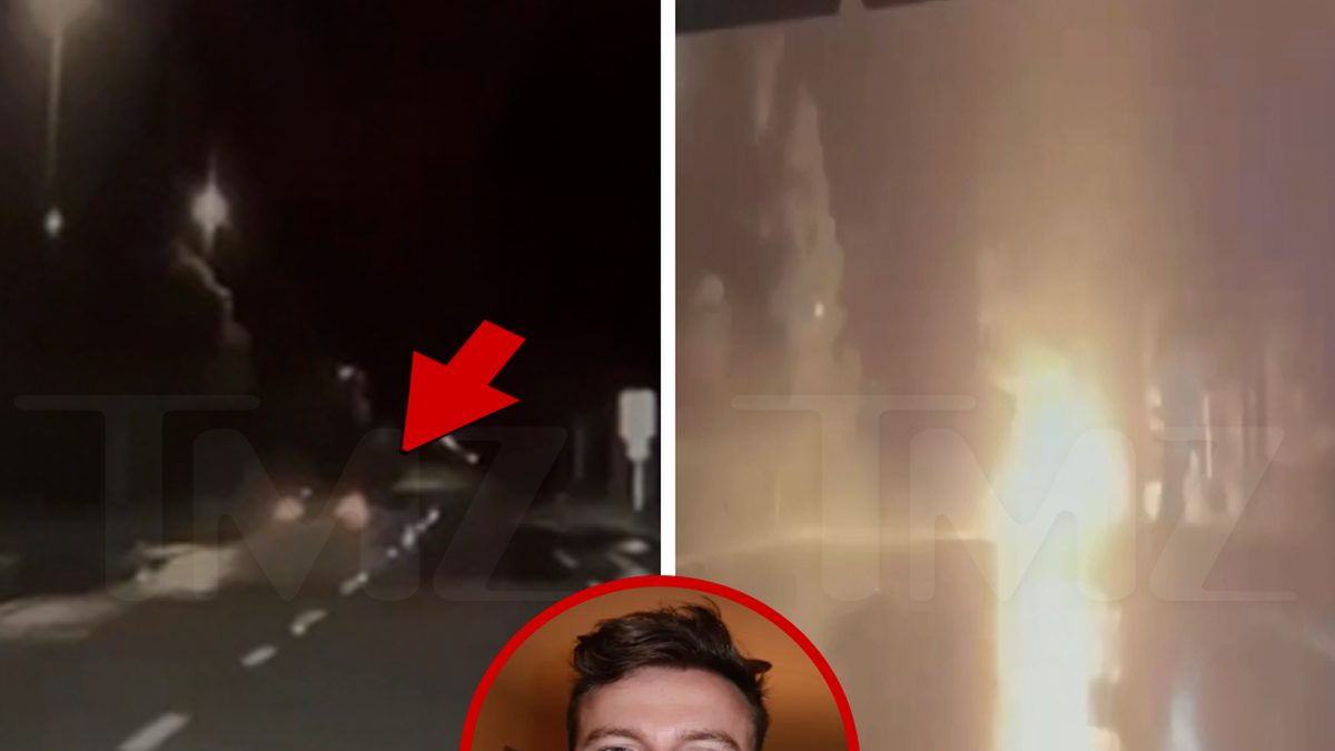 James Wehr’s McLaren explodes in Irvine—video reveals the shock