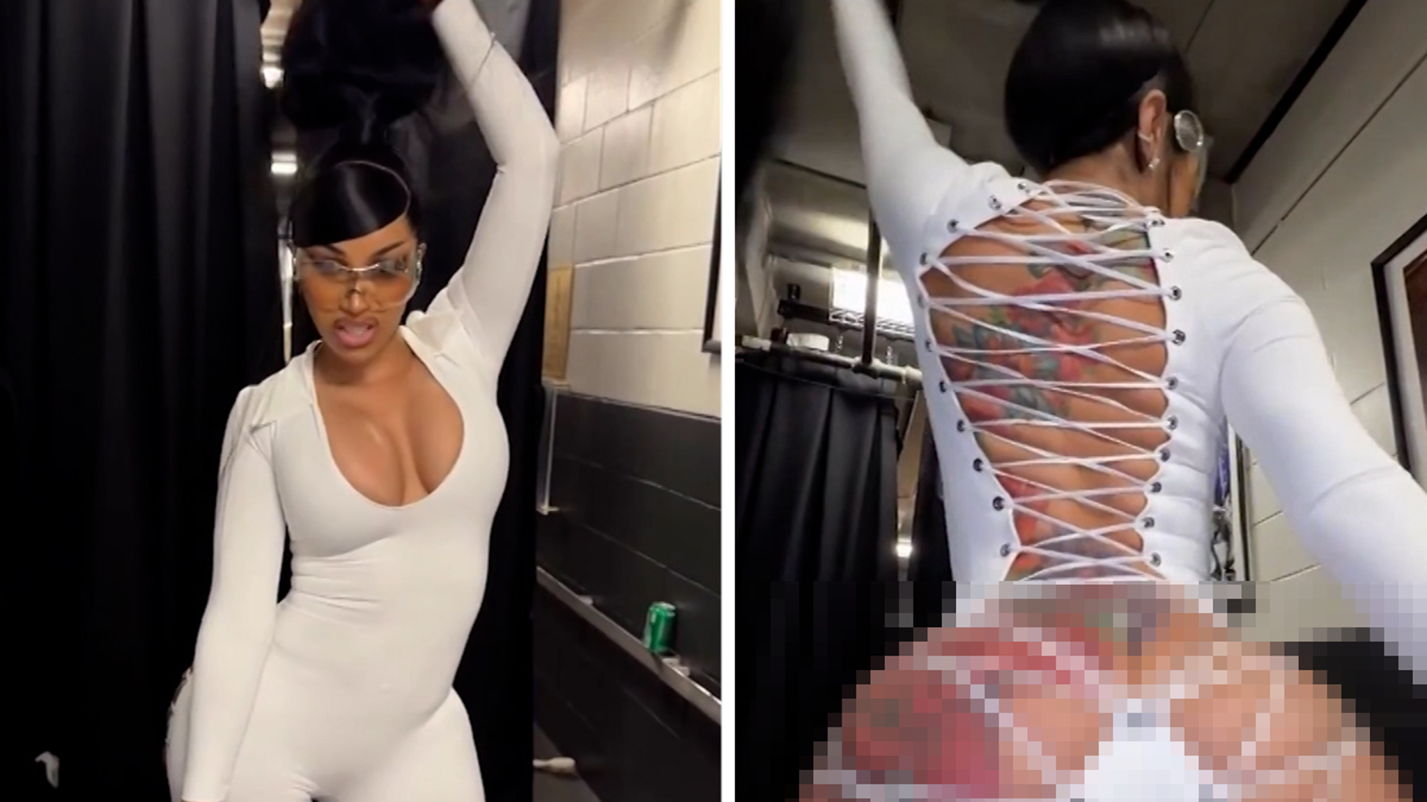 Cardi B Shocked Brooklyn Crowd, Drops Surprise Set with Don Toliver