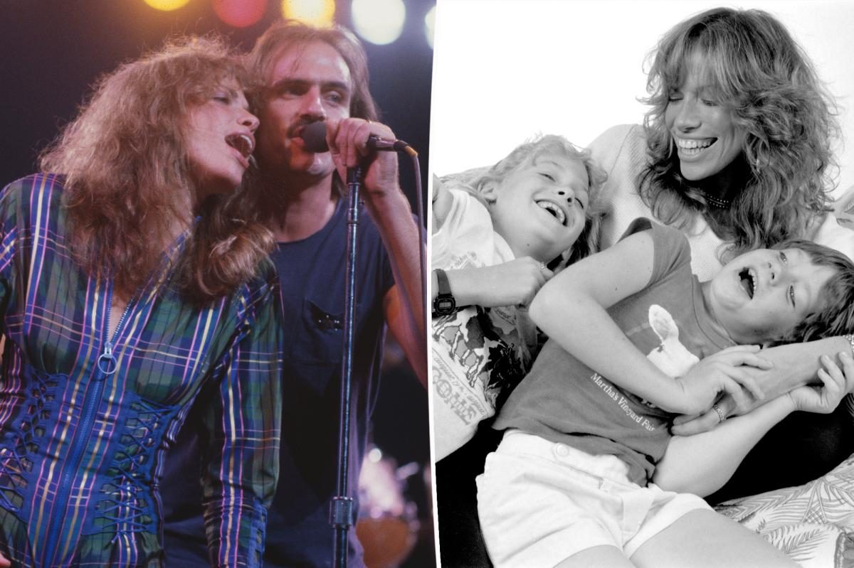 Carly Simon Reveals Heart‑Wrenching Secrets About James Taylor Kids