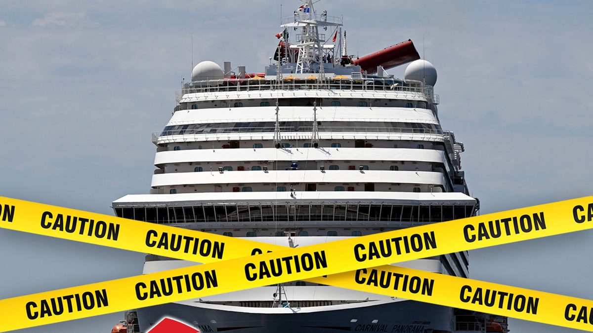 Passenger Dashes Into Sea From Carnival Panorama; Ship Spins Back